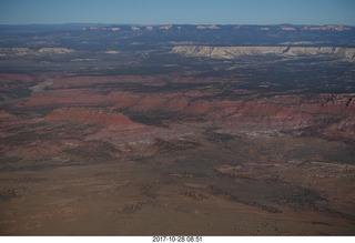 aerial - Utah - Vermillion cliffs