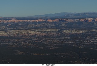 aerial - Bryce Canyon amphitheater