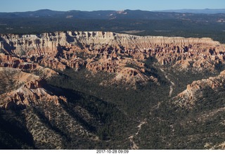 aerial - Bryce Canyon