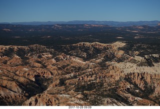 aerial - Bryce Canyon