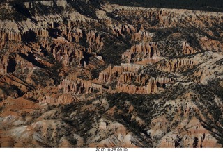 aerial - Bryce Canyon