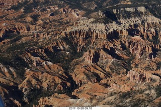 aerial - Bryce Canyon