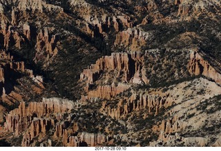 aerial - Bryce Canyon