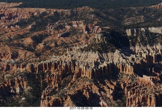 aerial - Bryce Canyon