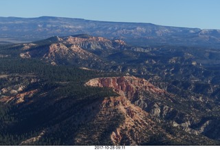 aerial - Bryce Canyon