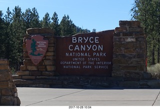 aerial - Bryce Canyon