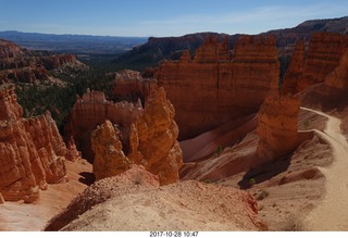 Bryce Canyon National Park hike - Navajo Trail