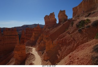 Bryce Canyon National Park hike - Navajo Trail