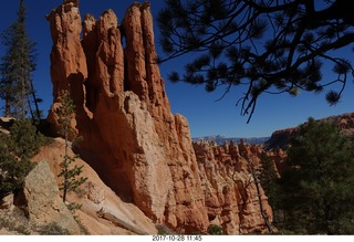 Bryce Canyon National Park hike - Peek-A-Boo trail