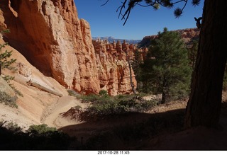 Bryce Canyon National Park hike - Peek-A-Boo trail
