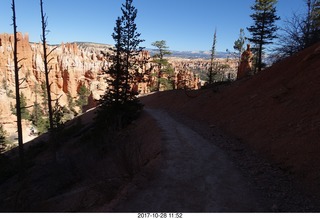 Bryce Canyon National Park hike - Peek-A-Boo trail