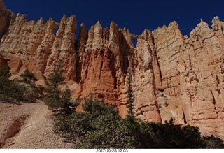 Bryce Canyon National Park hike - Peek-A-Boo trail