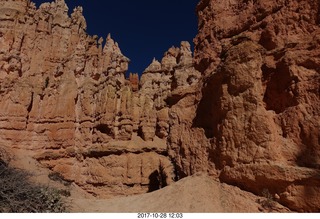 Bryce Canyon National Park hike - Peek-A-Boo trail