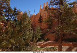 Bryce Canyon National Park hike - Peek-A-Boo trail
