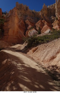 Bryce Canyon National Park hike - Peek-A-Boo trail