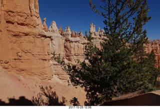 Bryce Canyon National Park hike - Peek-A-Boo trail