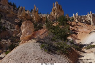 Bryce Canyon National Park hike - Peek-A-Boo trail