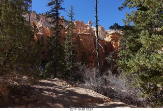 Bryce Canyon National Park hike - Peek-A-Boo trail