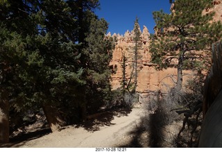 Bryce Canyon National Park hike - Peek-A-Boo trail