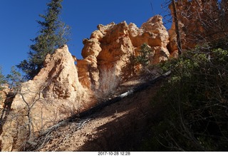Bryce Canyon National Park hike - Peek-A-Boo trail