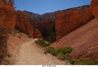 Bryce Canyon National Park hike - Peek-A-Boo trail