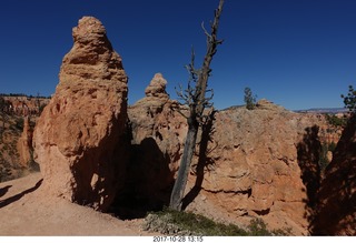 Bryce Canyon National Park hike - Peek-A-Boo trail