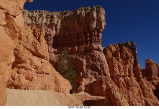Bryce Canyon National Park hike - Wall Street trail