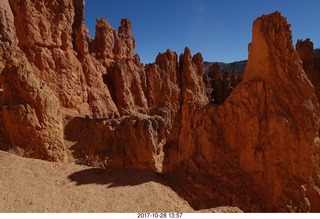 Bryce Canyon National Park hike - Wall Street trail