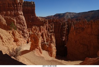 Bryce Canyon National Park hike - Wall Street trail