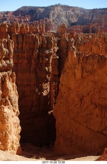 Bryce Canyon National Park hike - Wall Street trail