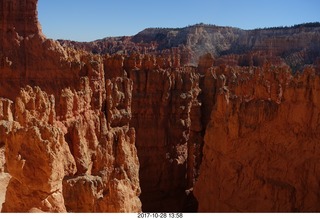 Bryce Canyon National Park hike - Wall Street trail