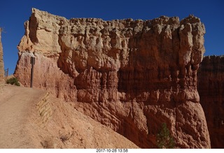 Bryce Canyon National Park hike - Wall Street trail