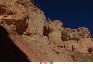 Bryce Canyon National Park hike - Wall Street trail