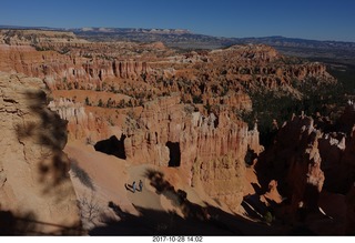 Bryce Canyon National Park hike - Wall Street trail