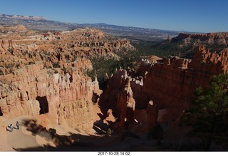 Bryce Canyon National Park hike - Wall Street trail