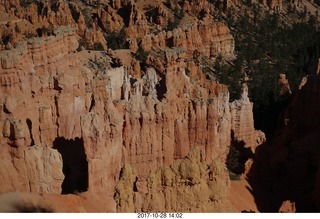 Bryce Canyon National Park hike - Wall Street trail