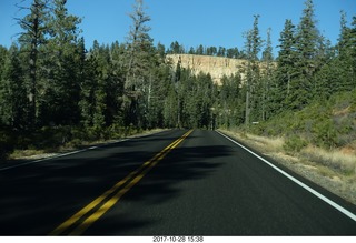 Bryce Canyon National Park - drive
