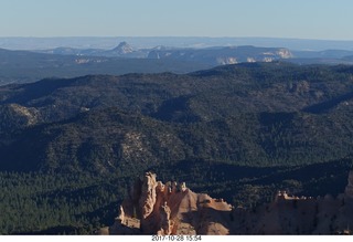 Bryce Canyon National Park - Farview - Molly's Nipple and No Man's Mesa