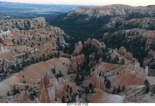 Bryce Canyon - Fairyland sunset