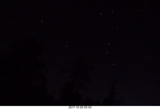 stars with Big Dipper (and Little Dipper)
