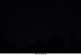 Afton run - changing colors just starting