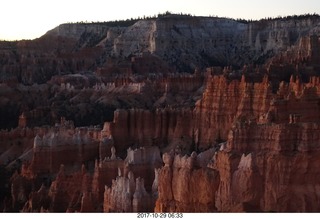 Bryce Canyon amphitheater at sunrise