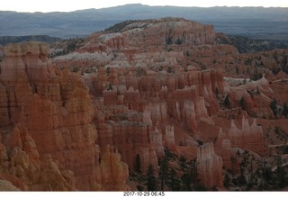 Bryce Canyon amphitheater at sunrise