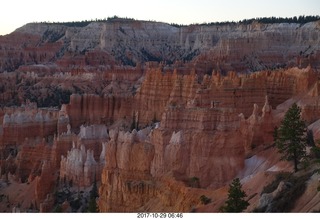 Bryce Canyon amphitheater at sunrise