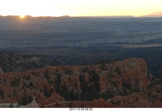 Bryce Canyon at sunrise