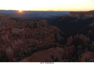 Bryce Canyon at sunrise