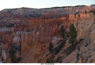 Bryce Canyon amphitheater at sunrise