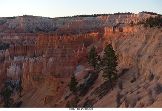 Bryce Canyon amphitheater at sunrise
