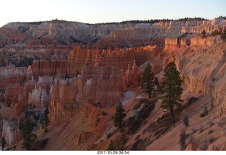 Bryce Canyon amphitheater at sunrise