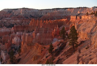 Bryce Canyon amphitheater at sunrise